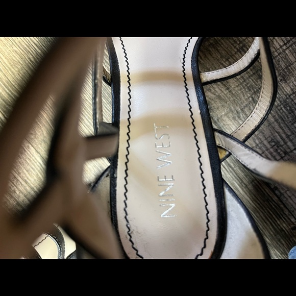 Nine West Black Sandal - Picture 10 of 13